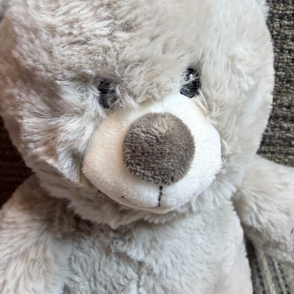 Plush Tan Teddy Bear Stuffed Animal Toy Rattle 13” Spark Soft - Picture 11 of 11